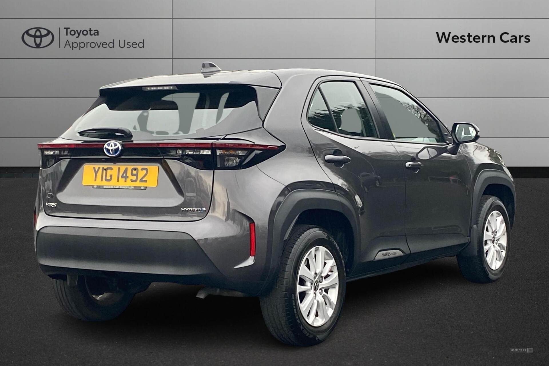 Feb 2022 Toyota Yaris Cross 1.5 Hybrid Icon 5dr CVT