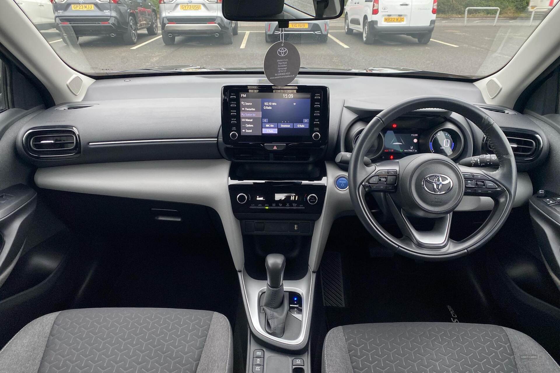 Feb 2022 Toyota Yaris Cross 1.5 Hybrid Icon 5dr CVT