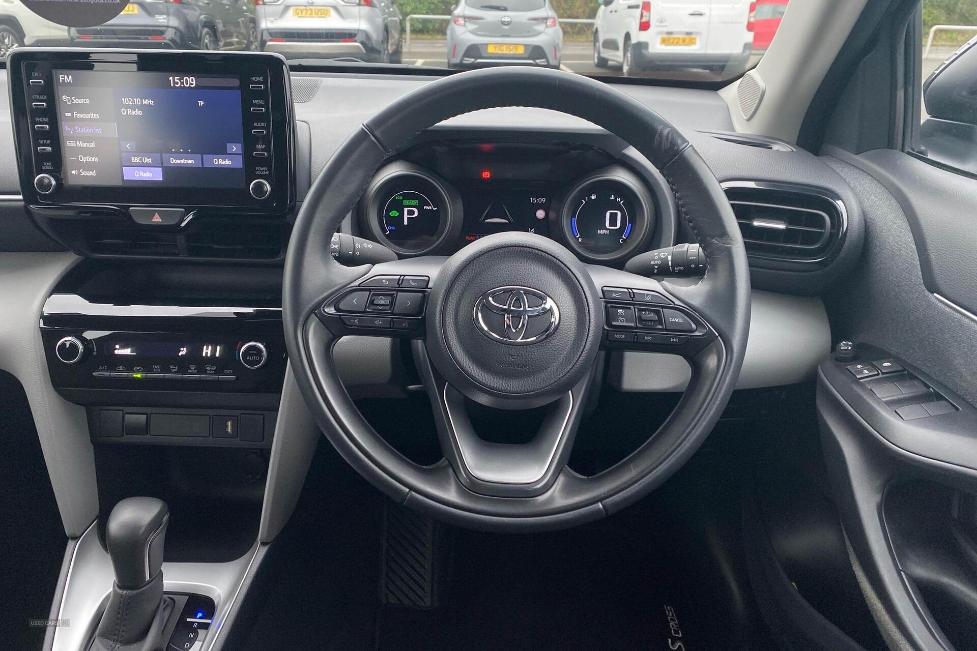 Feb 2022 Toyota Yaris Cross 1.5 Hybrid Icon 5dr CVT