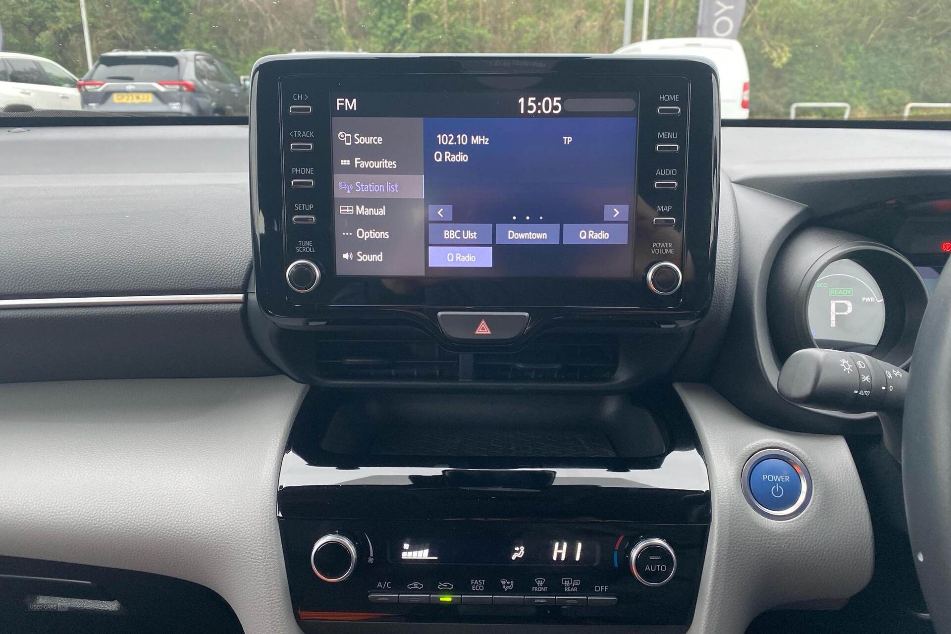 Feb 2022 Toyota Yaris Cross 1.5 Hybrid Icon 5dr CVT