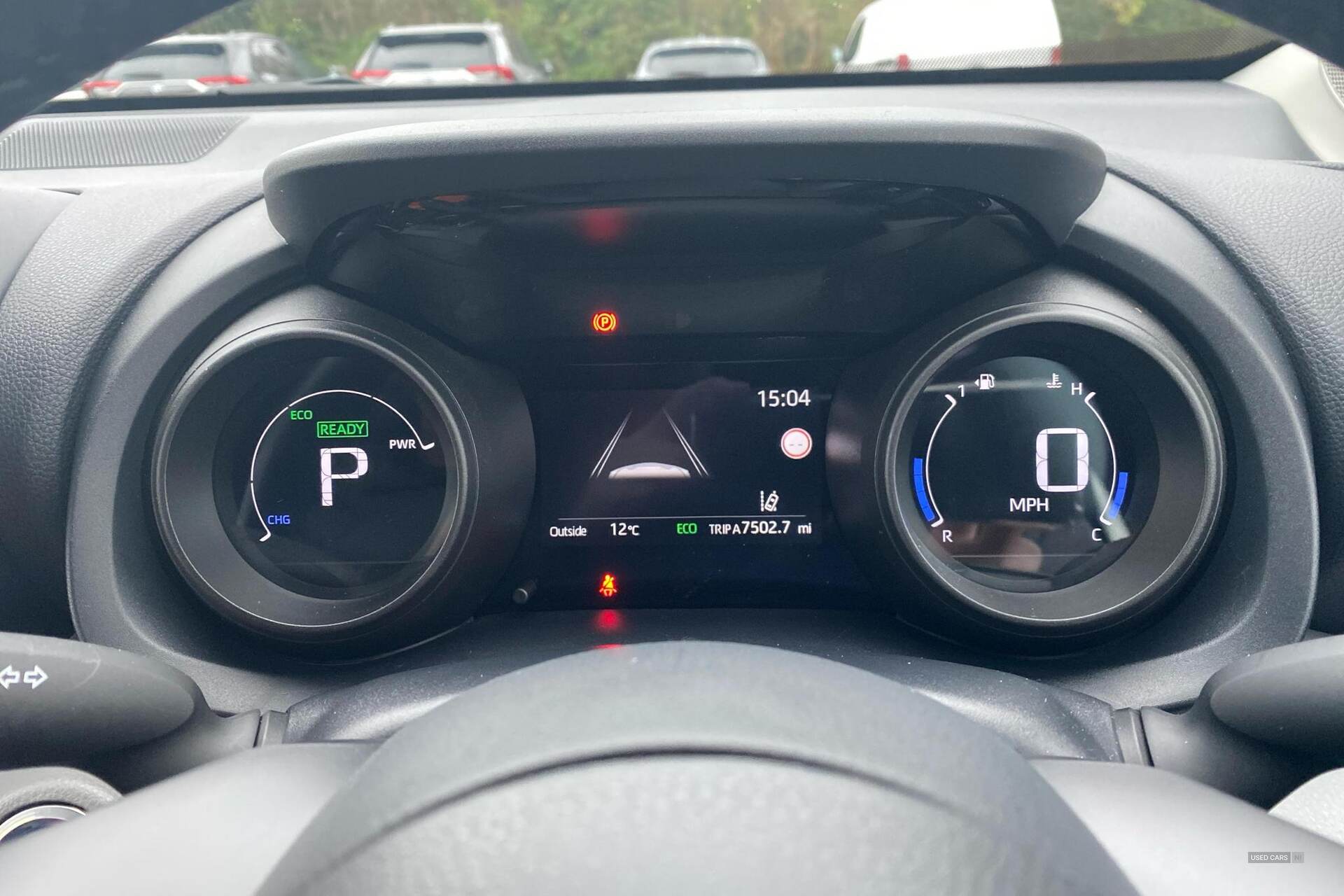 Feb 2022 Toyota Yaris Cross 1.5 Hybrid Icon 5dr CVT