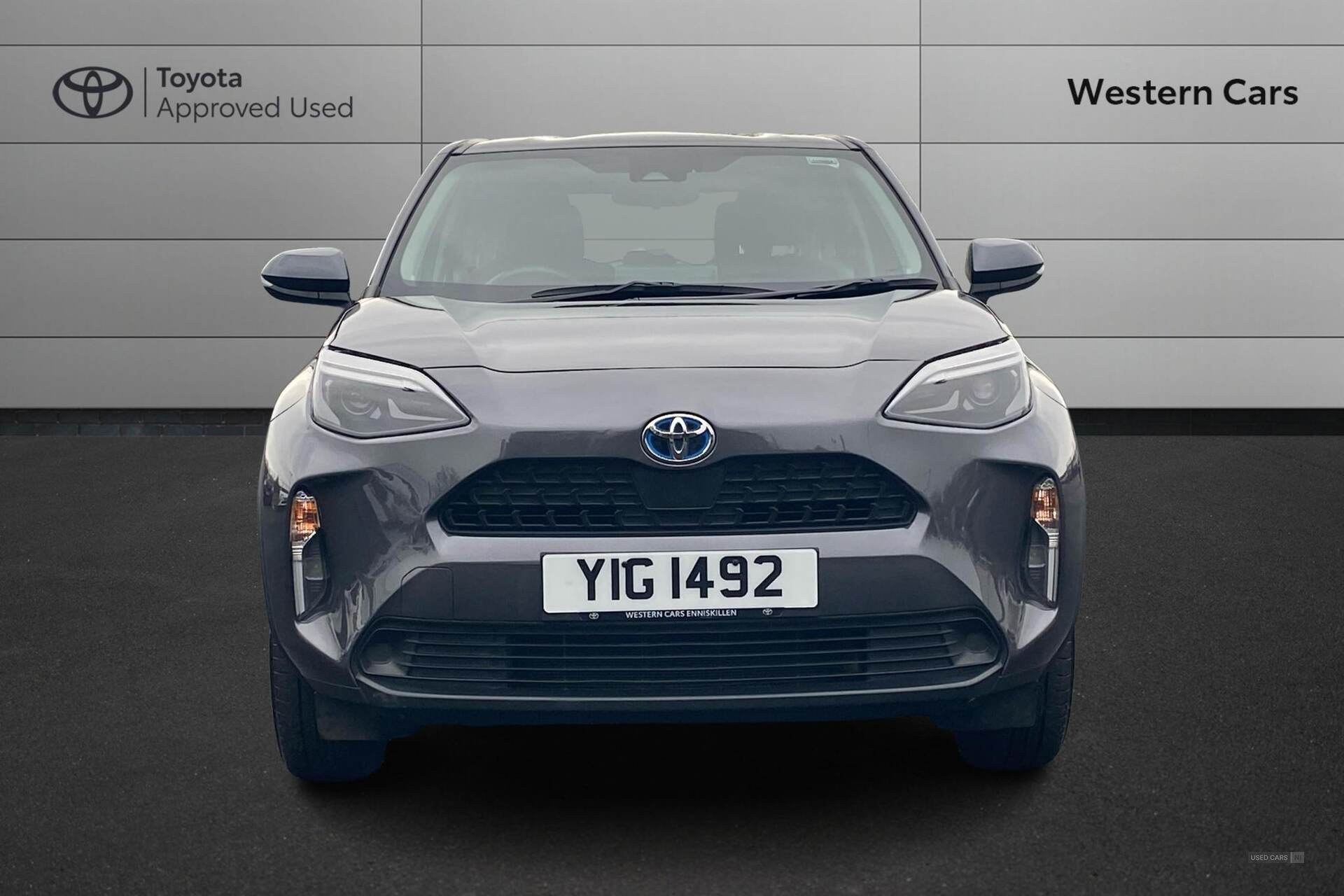 Feb 2022 Toyota Yaris Cross 1.5 Hybrid Icon 5dr CVT