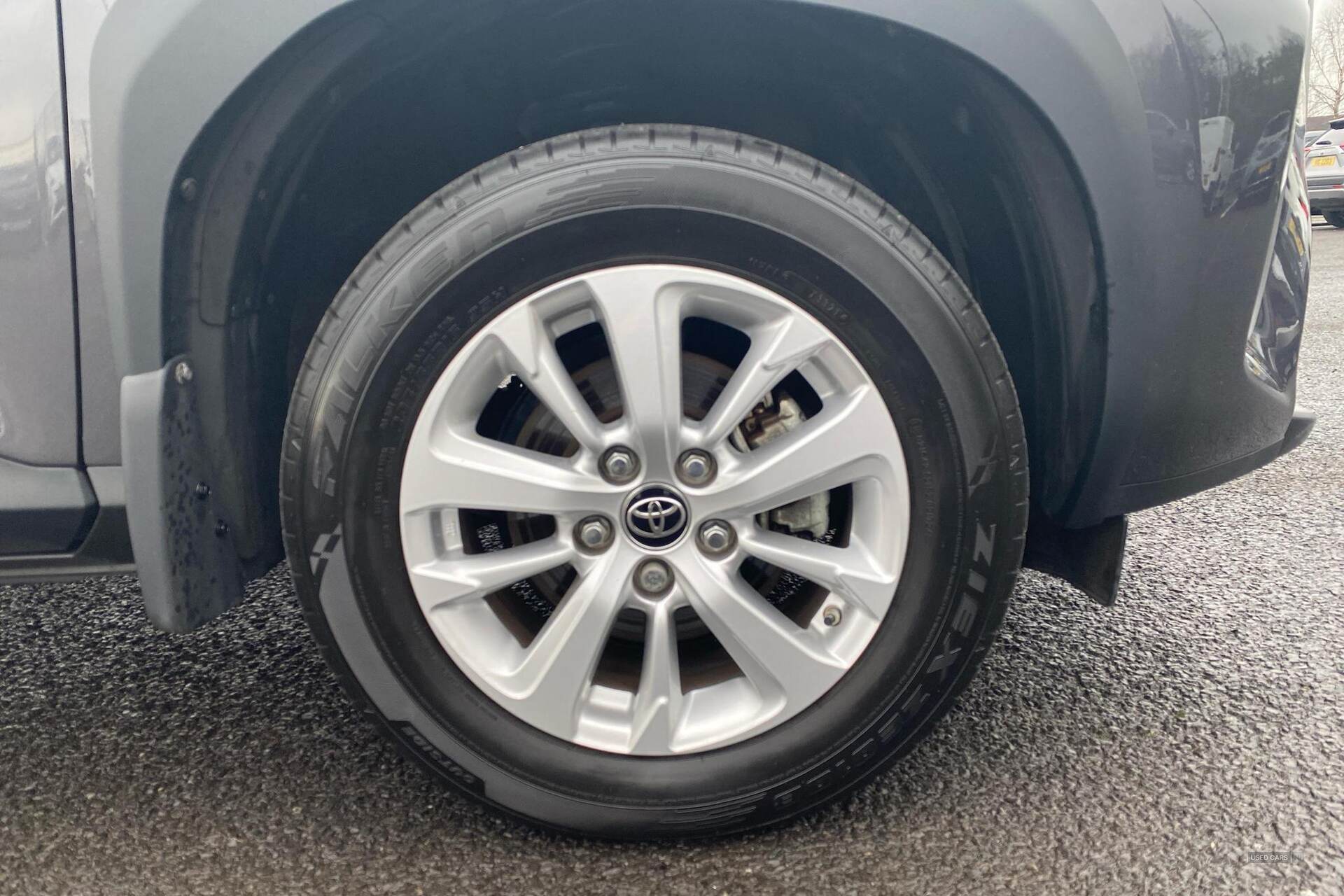 Feb 2022 Toyota Yaris Cross 1.5 Hybrid Icon 5dr CVT