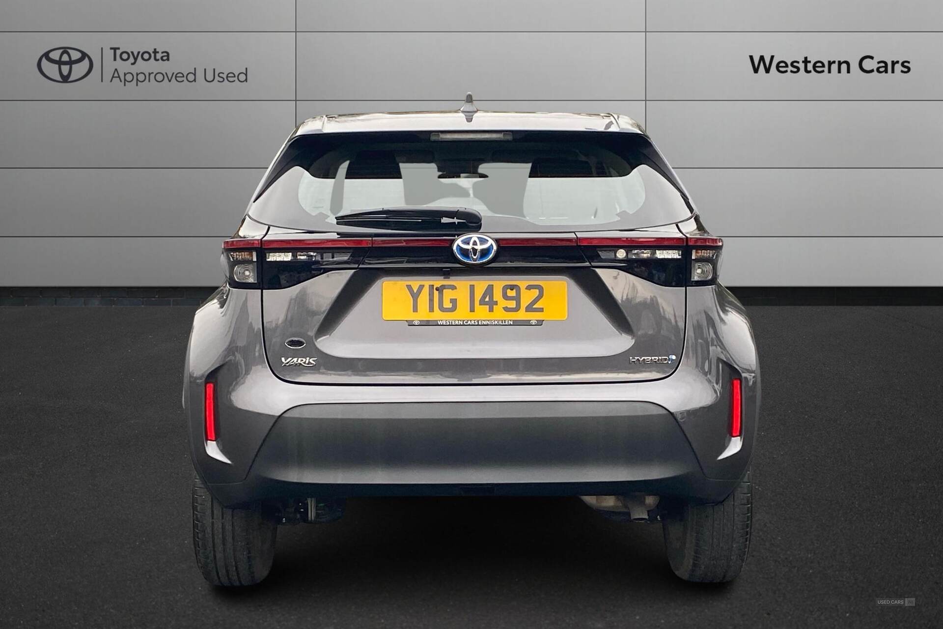 Feb 2022 Toyota Yaris Cross 1.5 Hybrid Icon 5dr CVT