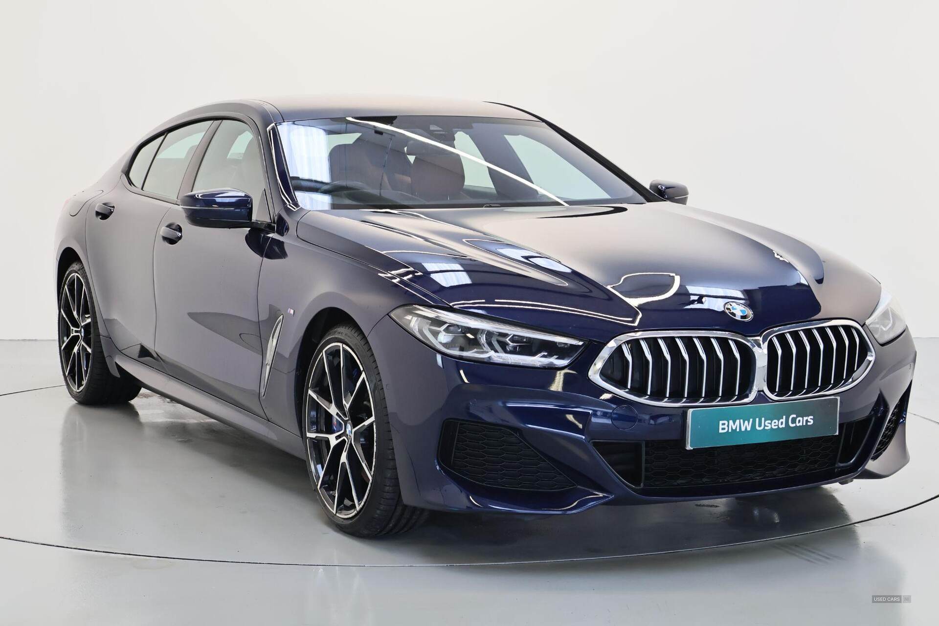 Apr 2022 BMW 8 Series 840d xDrive MHT M Sport 4dr Auto