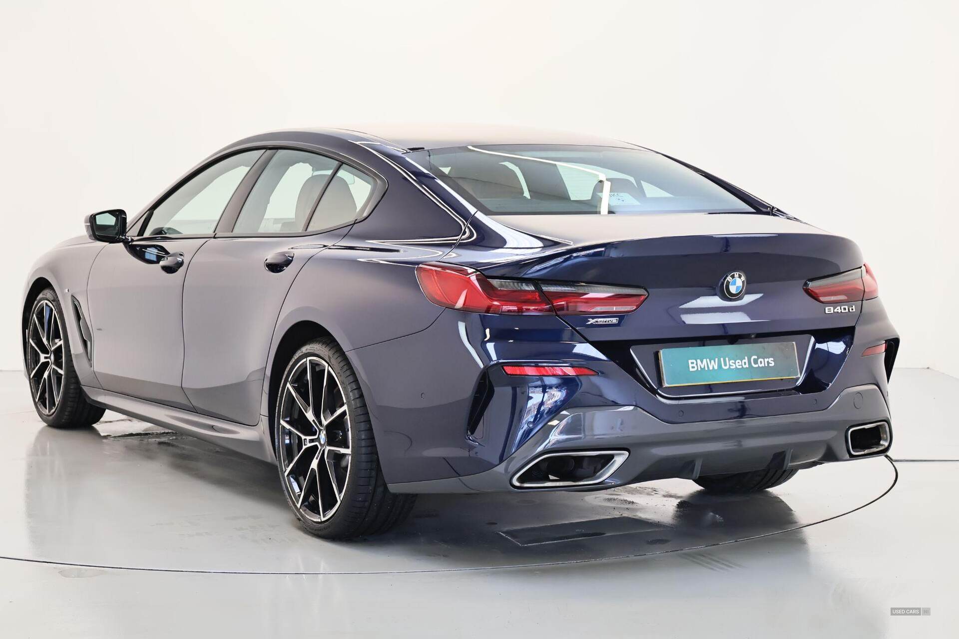 Apr 2022 BMW 8 Series 840d xDrive MHT M Sport 4dr Auto
