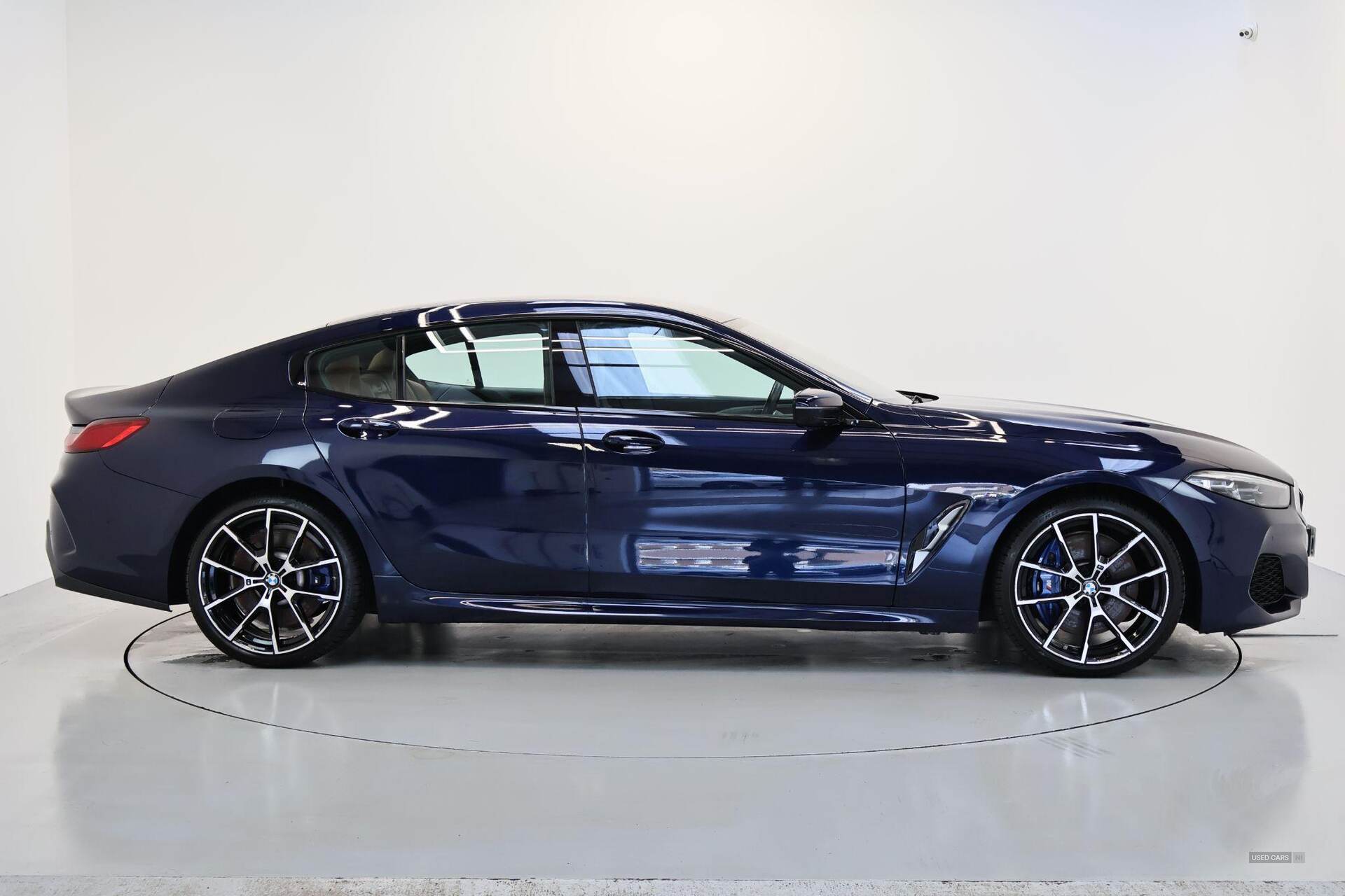 Apr 2022 BMW 8 Series 840d xDrive MHT M Sport 4dr Auto