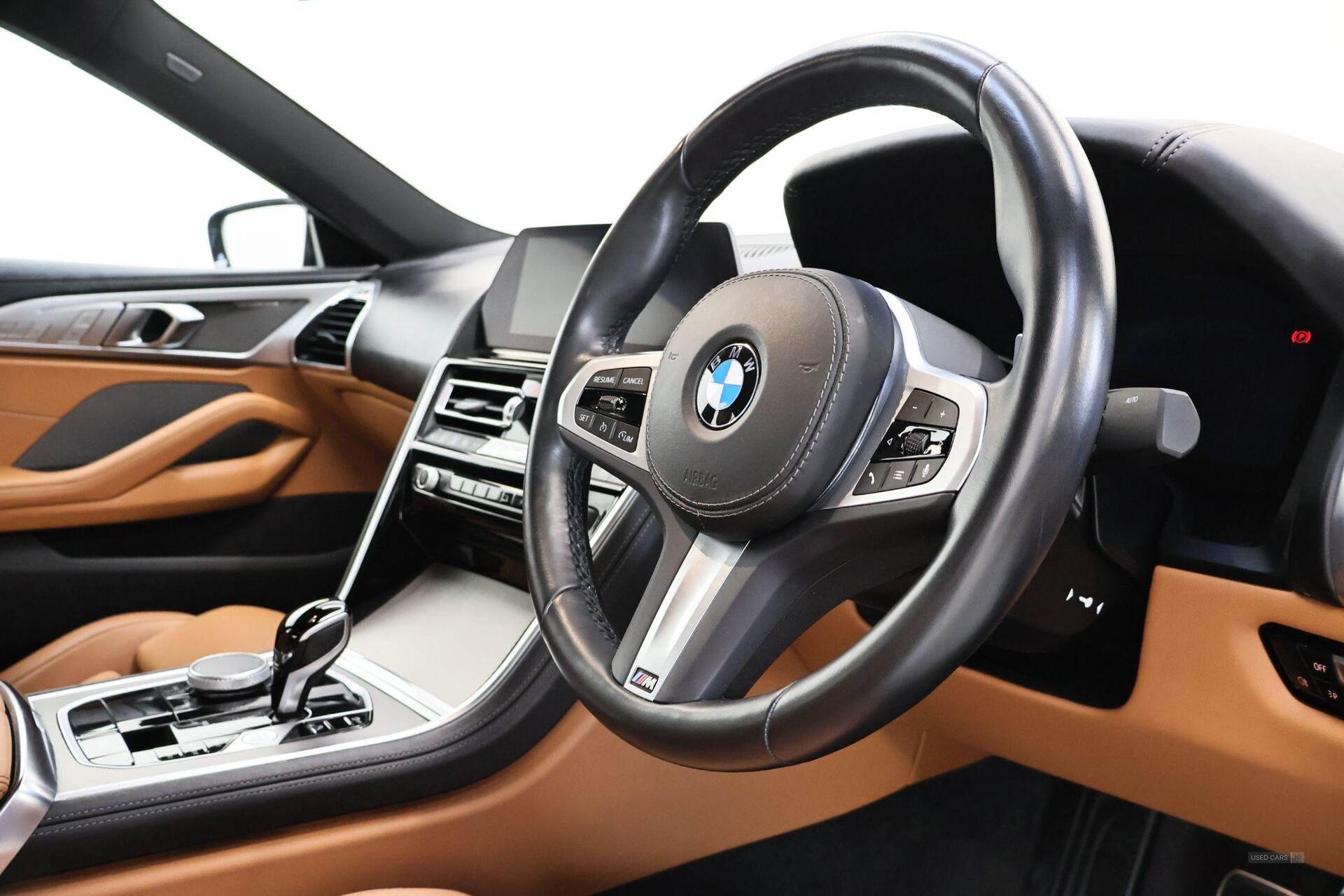 Apr 2022 BMW 8 Series 840d xDrive MHT M Sport 4dr Auto