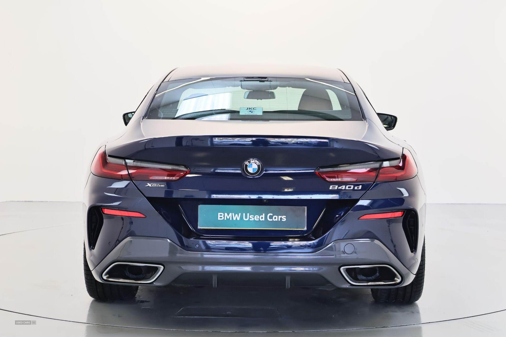 Apr 2022 BMW 8 Series 840d xDrive MHT M Sport 4dr Auto