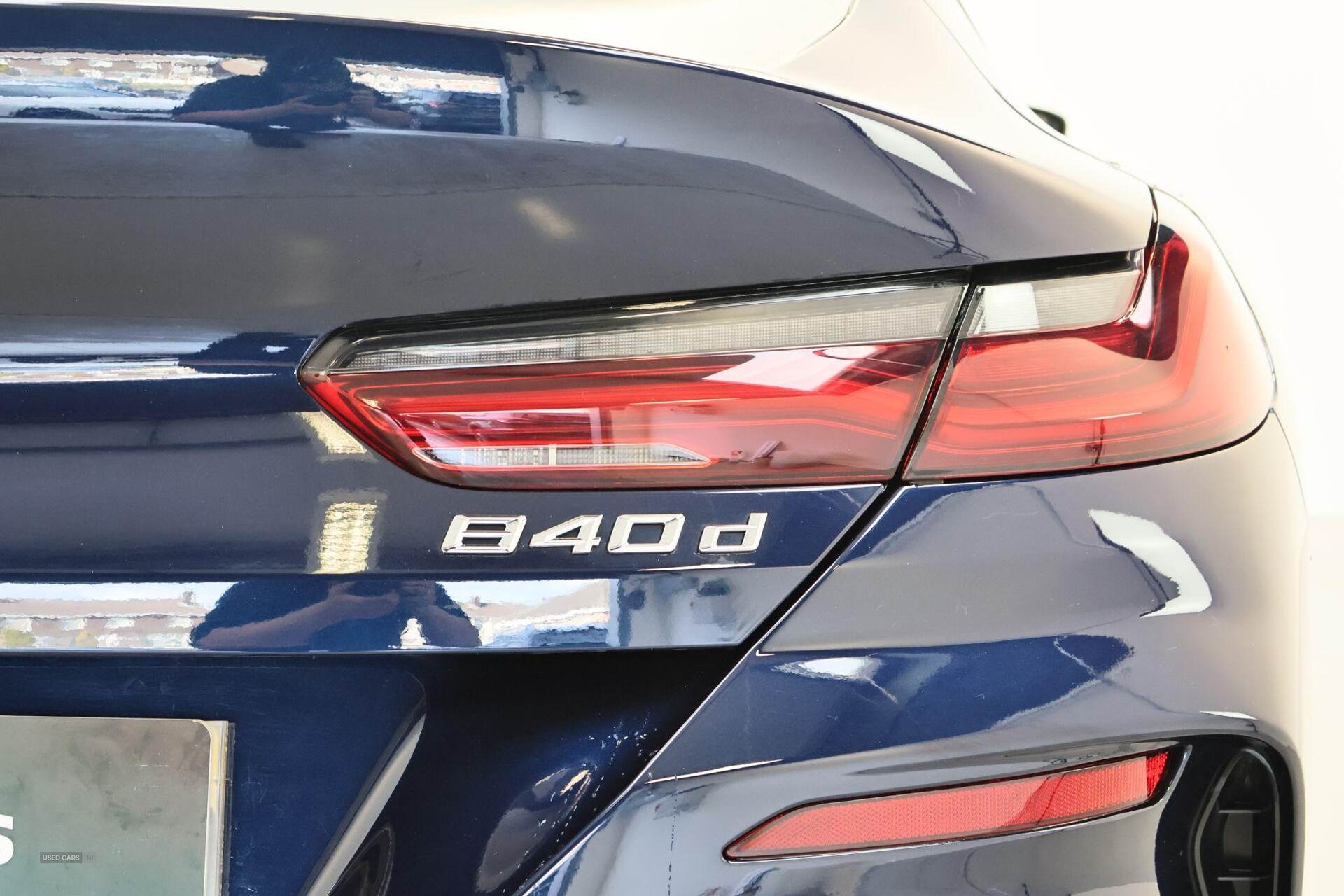 Apr 2022 BMW 8 Series 840d xDrive MHT M Sport 4dr Auto