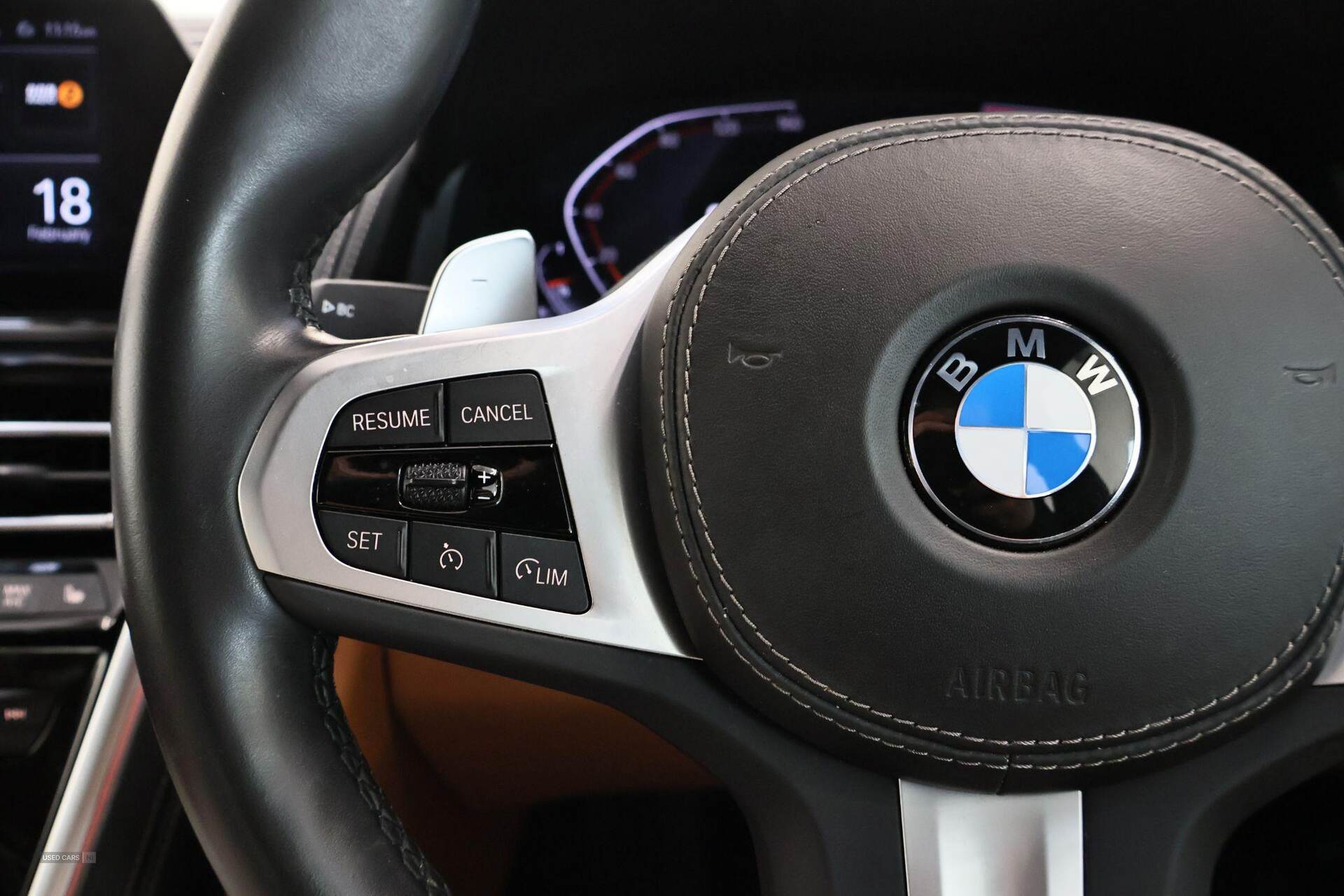 Apr 2022 BMW 8 Series 840d xDrive MHT M Sport 4dr Auto