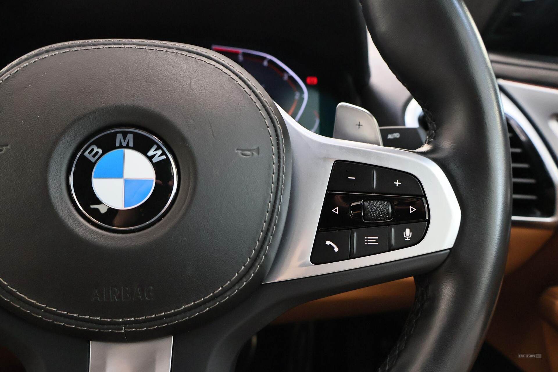 Apr 2022 BMW 8 Series 840d xDrive MHT M Sport 4dr Auto