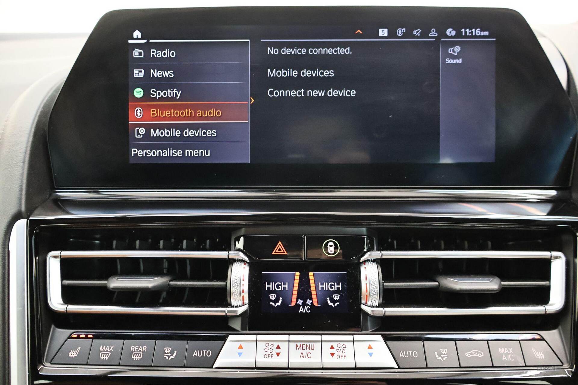 Apr 2022 BMW 8 Series 840d xDrive MHT M Sport 4dr Auto