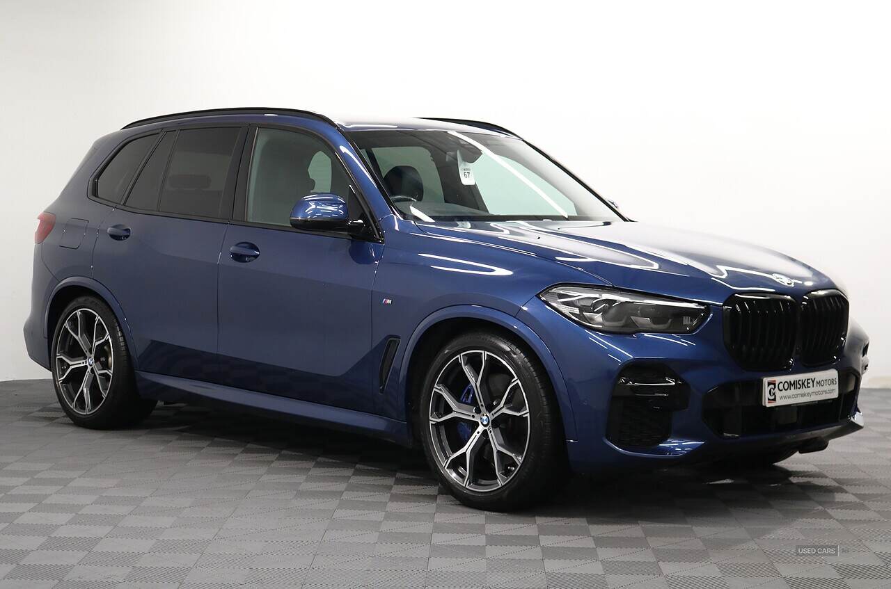 Sep 2022 BMW X5 xDrive30d MHT M Sport 5dr Auto