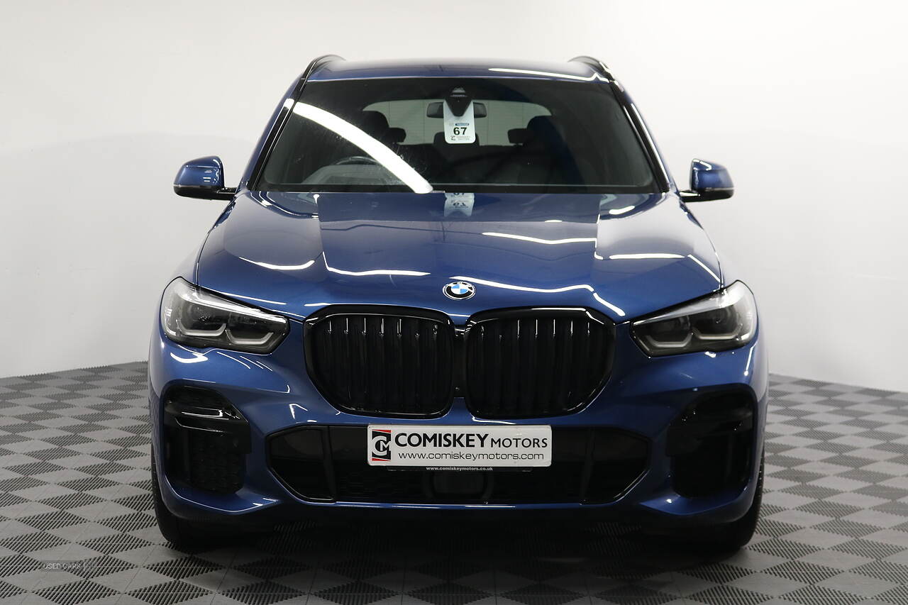 Sep 2022 BMW X5 xDrive30d MHT M Sport 5dr Auto