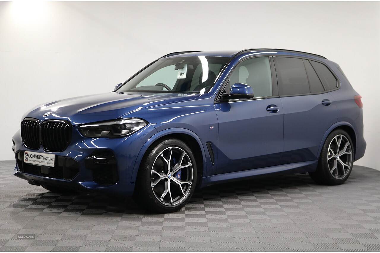 Sep 2022 BMW X5 xDrive30d MHT M Sport 5dr Auto