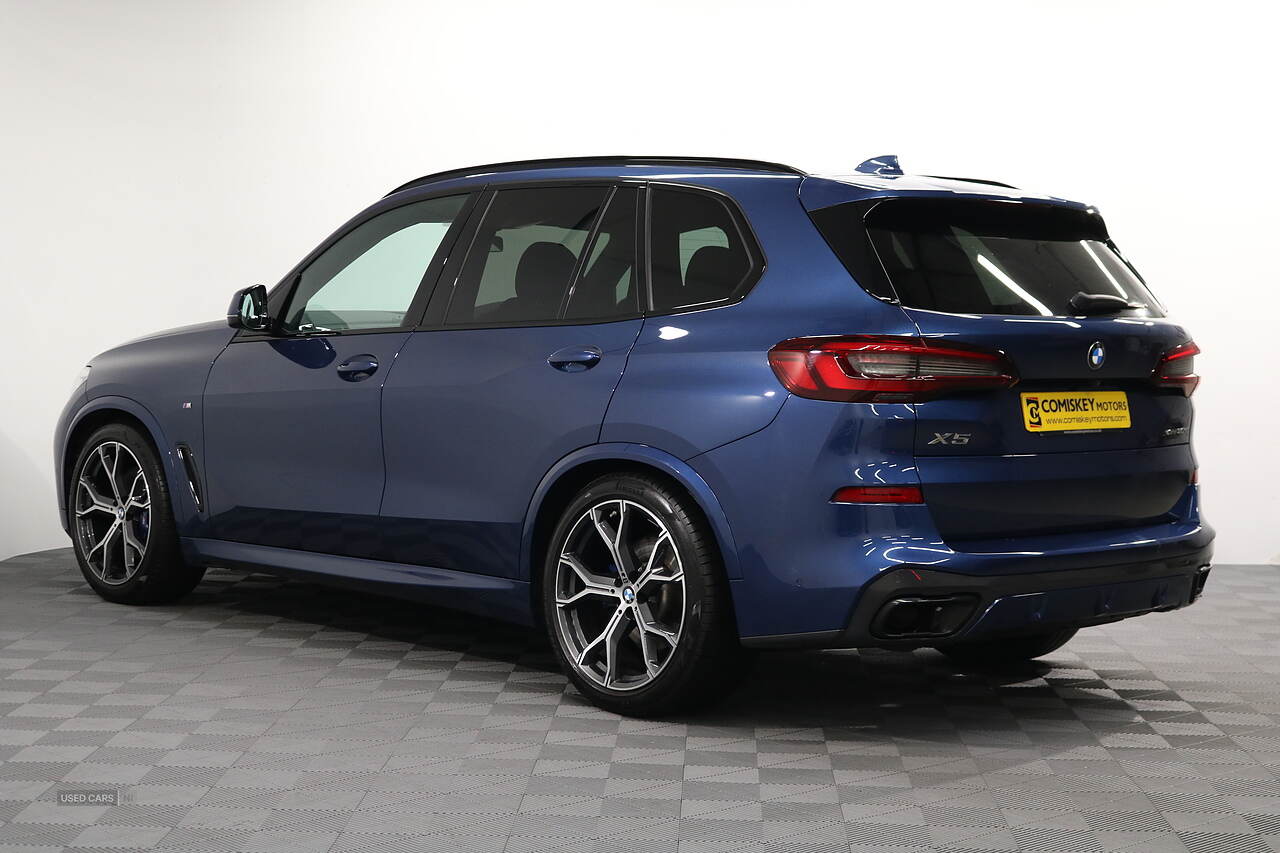 Sep 2022 BMW X5 xDrive30d MHT M Sport 5dr Auto