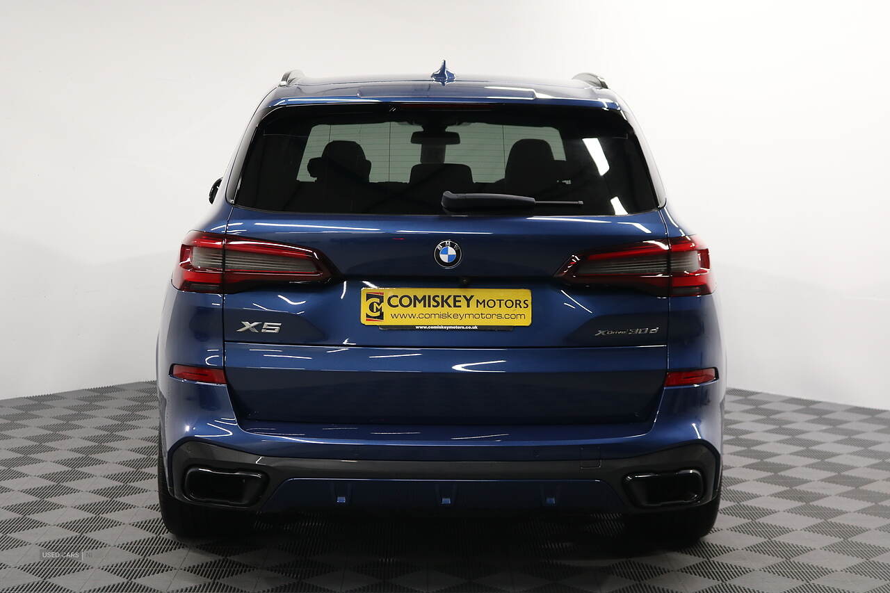 Sep 2022 BMW X5 xDrive30d MHT M Sport 5dr Auto