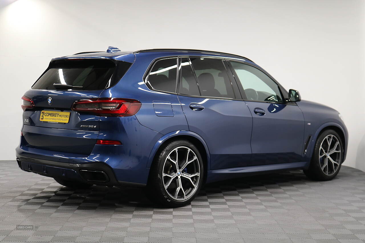 Sep 2022 BMW X5 xDrive30d MHT M Sport 5dr Auto