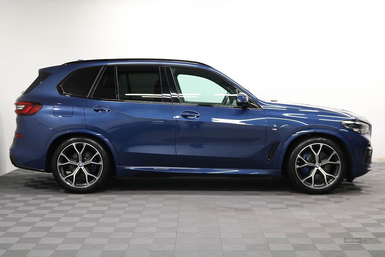 Sep 2022 BMW X5 xDrive30d MHT M Sport 5dr Auto