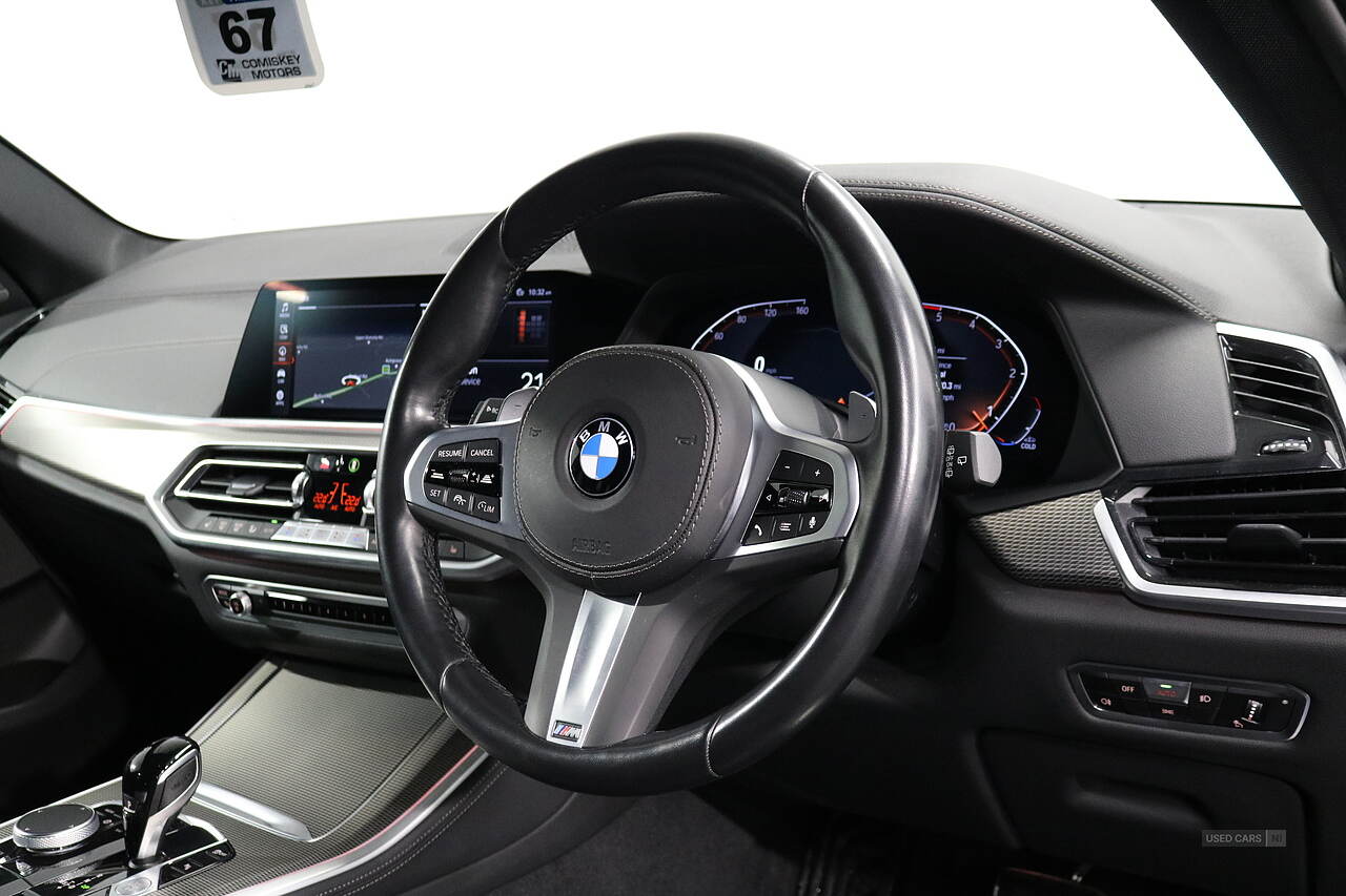 Sep 2022 BMW X5 xDrive30d MHT M Sport 5dr Auto
