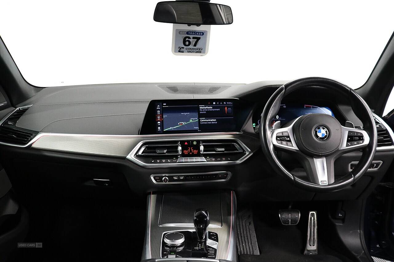 Sep 2022 BMW X5 xDrive30d MHT M Sport 5dr Auto