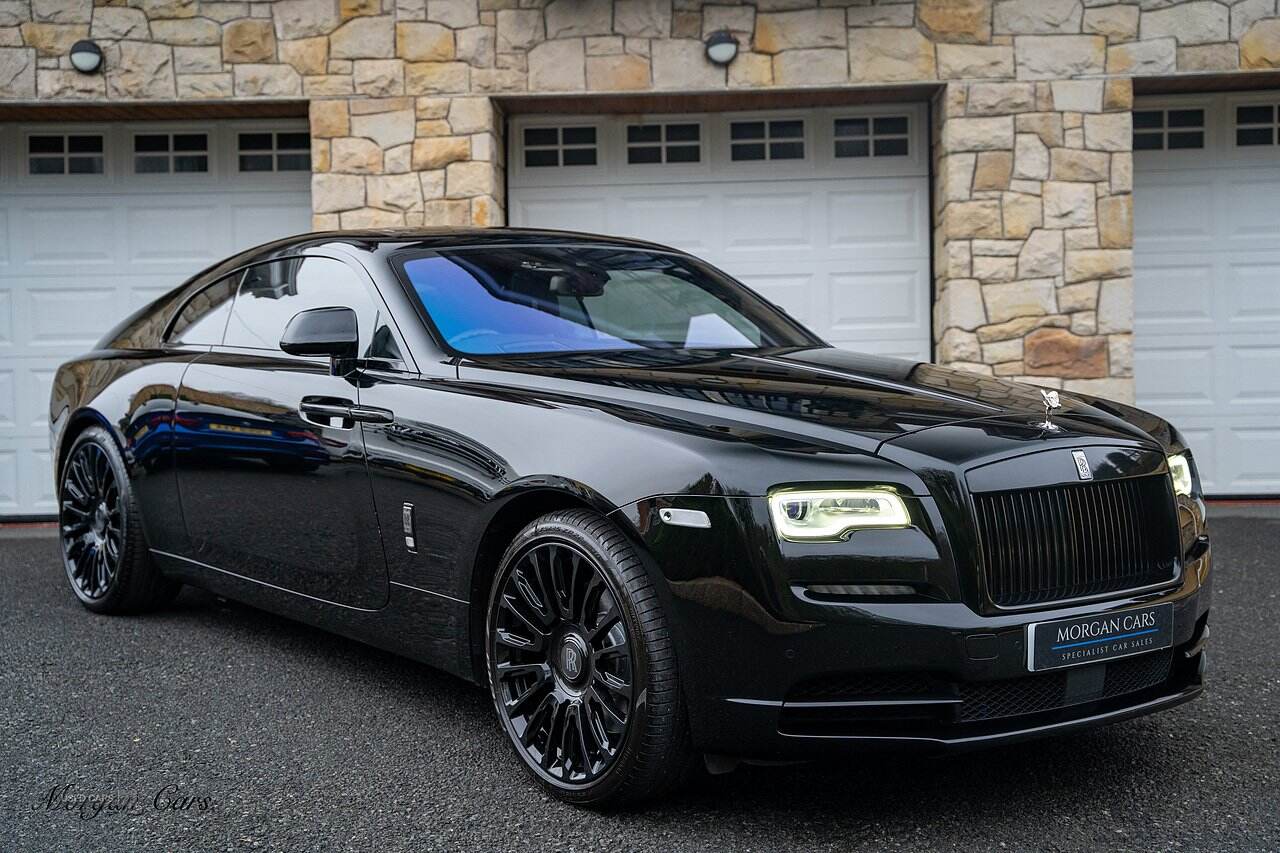 Jun 2018 Rolls-Royce Wraith Black Badge 2dr Auto