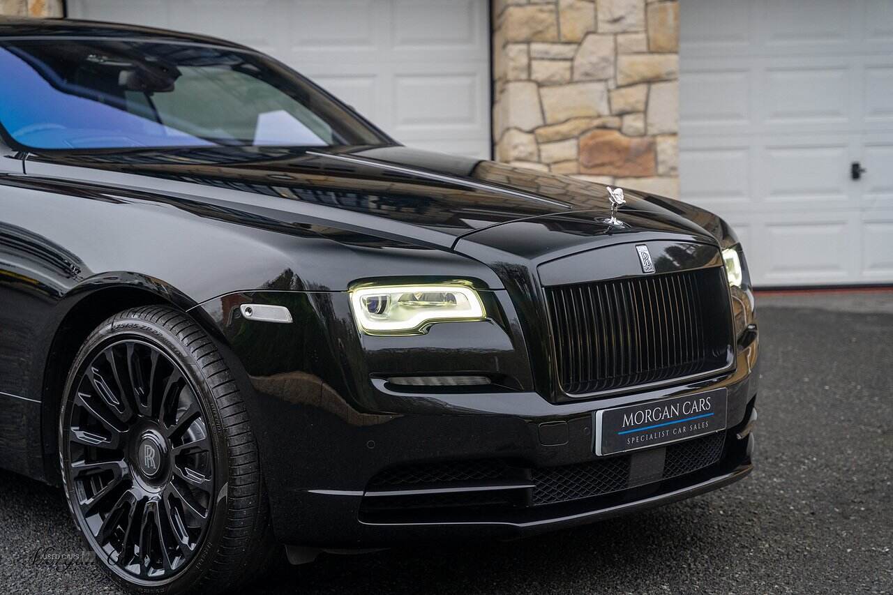 Jun 2018 Rolls-Royce Wraith Black Badge 2dr Auto