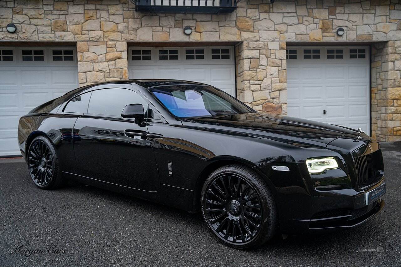 Jun 2018 Rolls-Royce Wraith Black Badge 2dr Auto