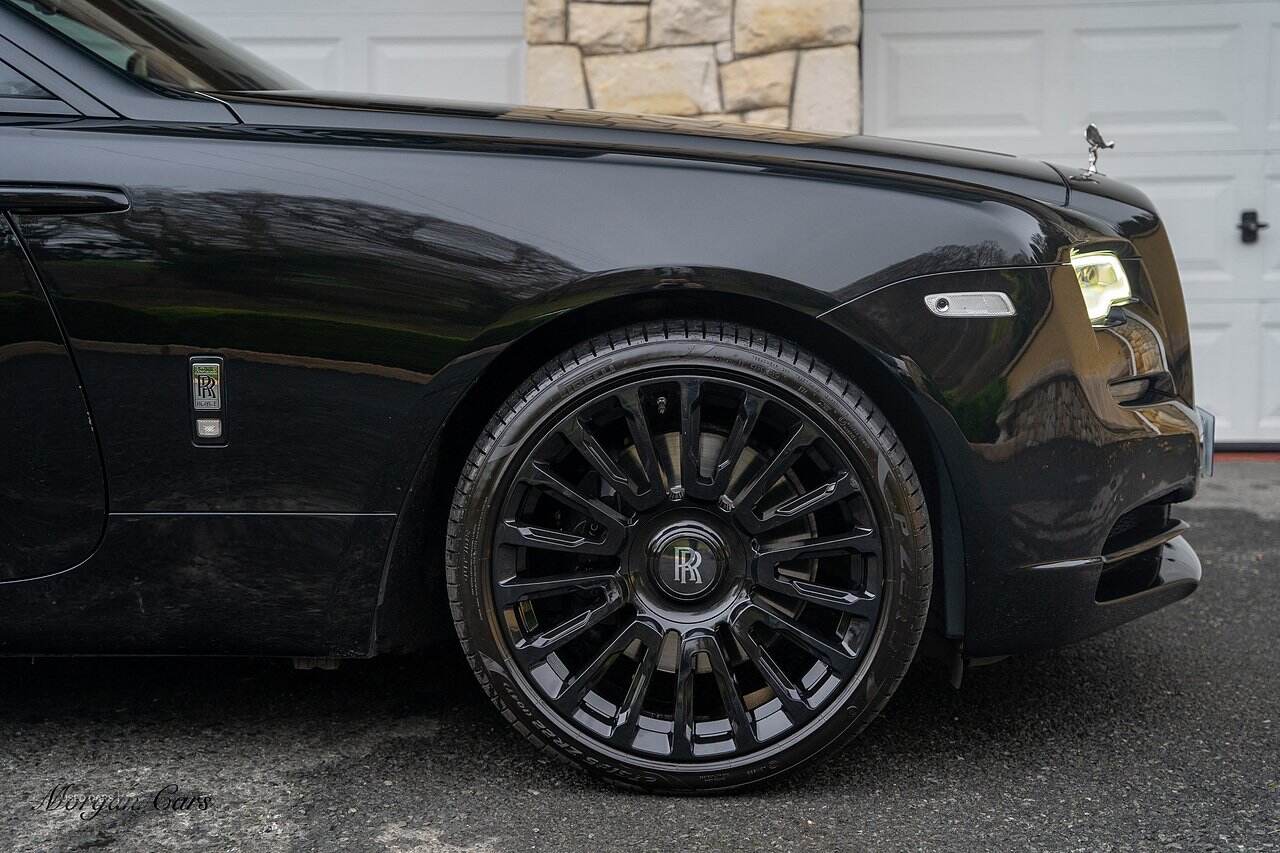 Jun 2018 Rolls-Royce Wraith Black Badge 2dr Auto