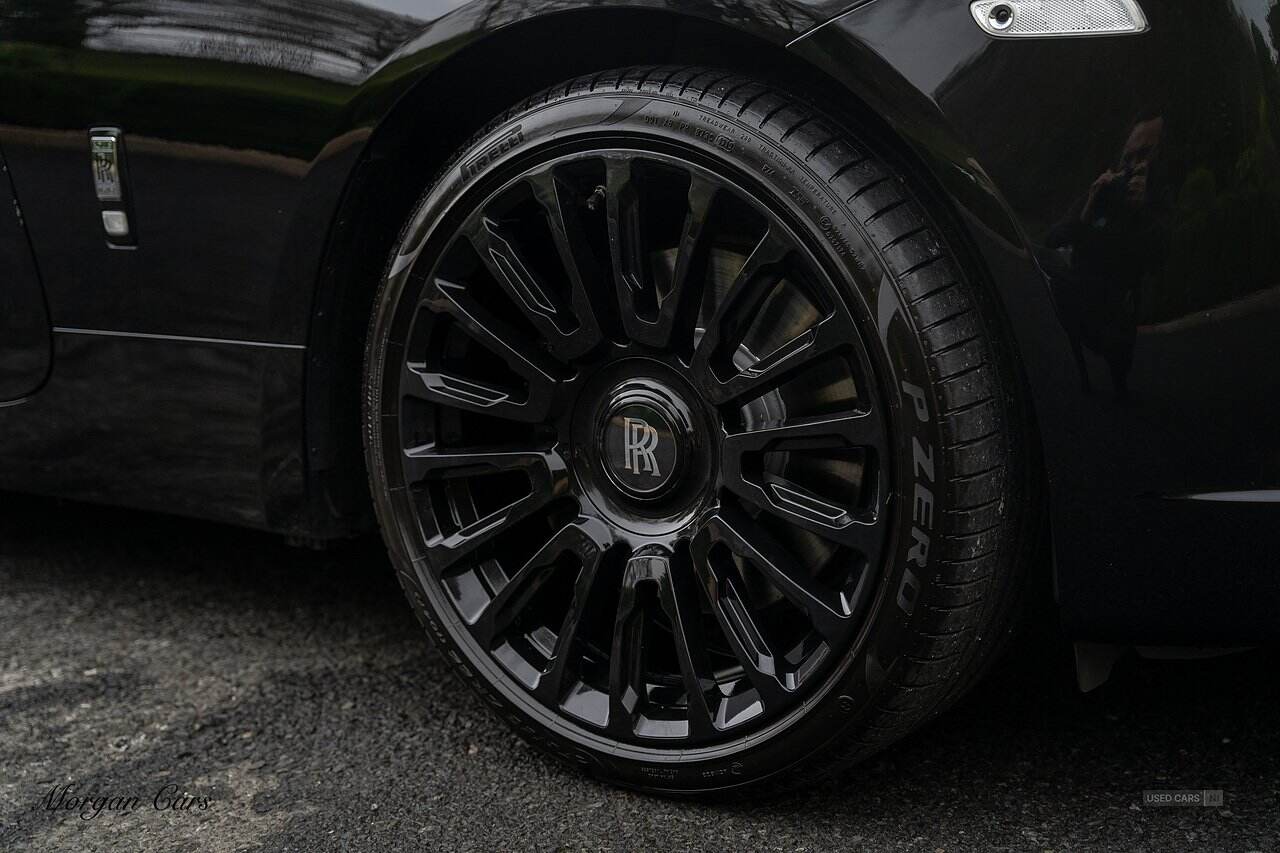 Jun 2018 Rolls-Royce Wraith Black Badge 2dr Auto