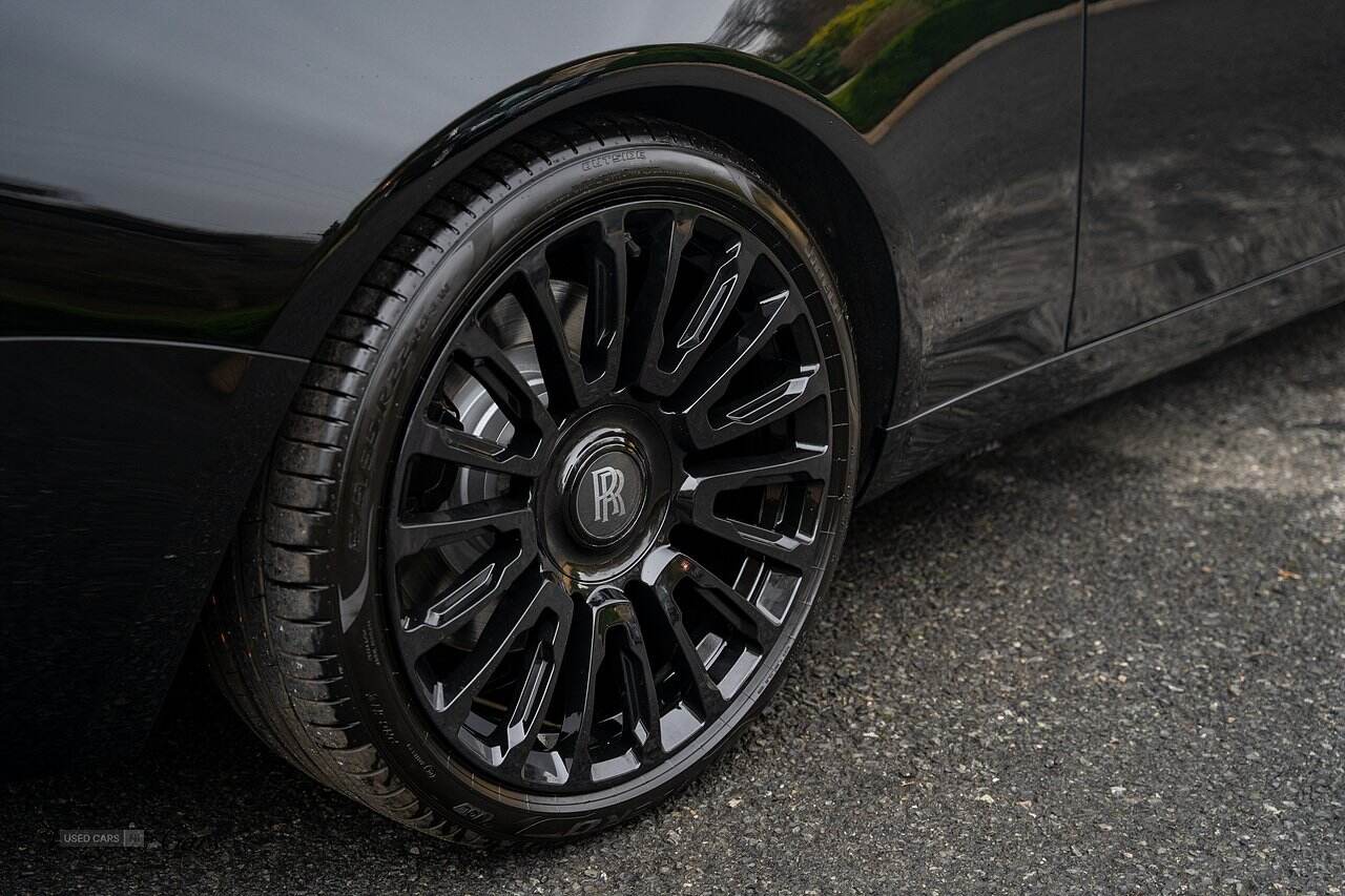 Jun 2018 Rolls-Royce Wraith Black Badge 2dr Auto
