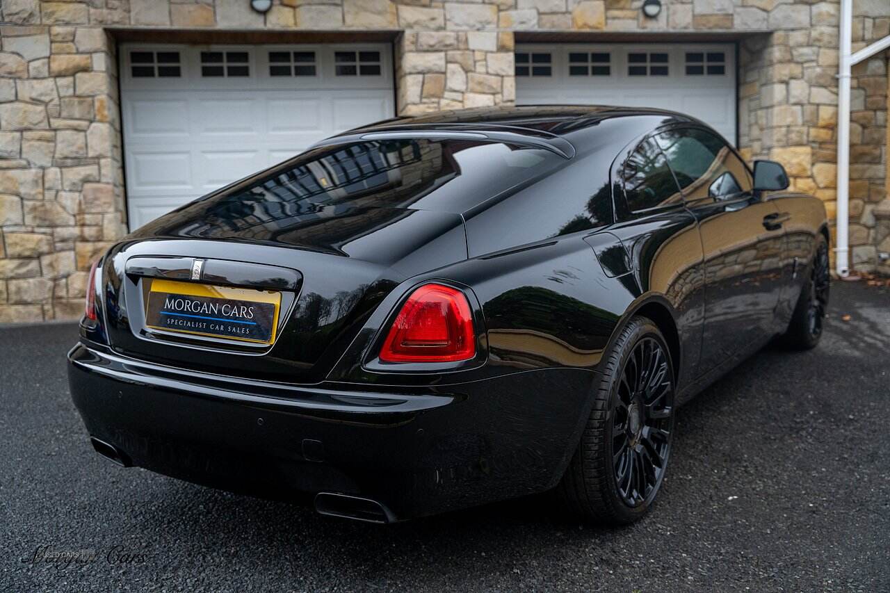 Jun 2018 Rolls-Royce Wraith Black Badge 2dr Auto