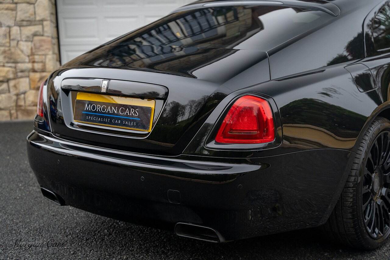 Jun 2018 Rolls-Royce Wraith Black Badge 2dr Auto