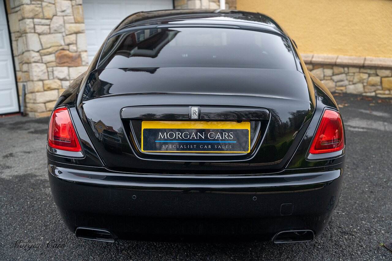 Jun 2018 Rolls-Royce Wraith Black Badge 2dr Auto
