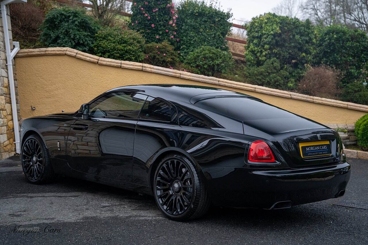 Jun 2018 Rolls-Royce Wraith Black Badge 2dr Auto