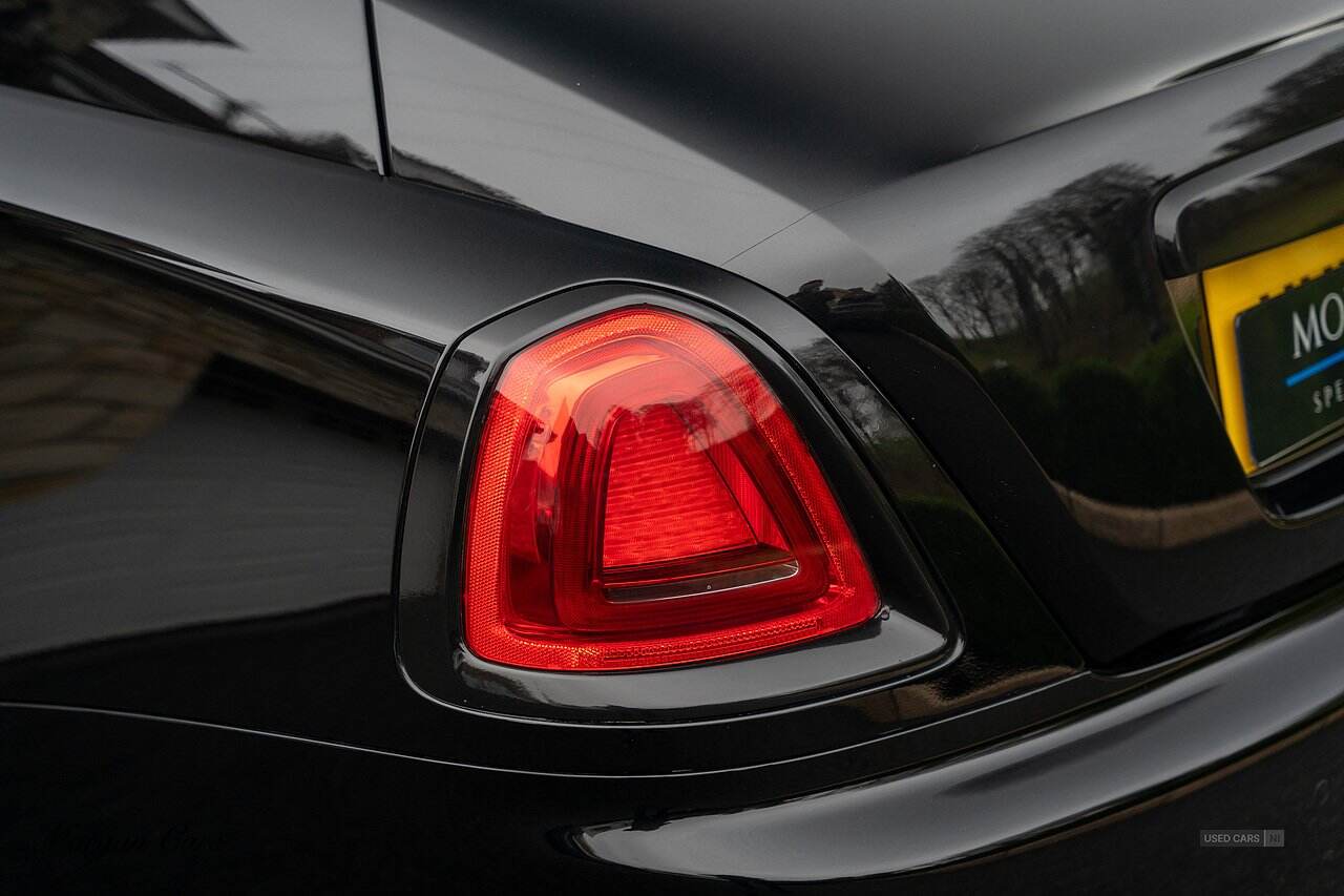 Jun 2018 Rolls-Royce Wraith Black Badge 2dr Auto
