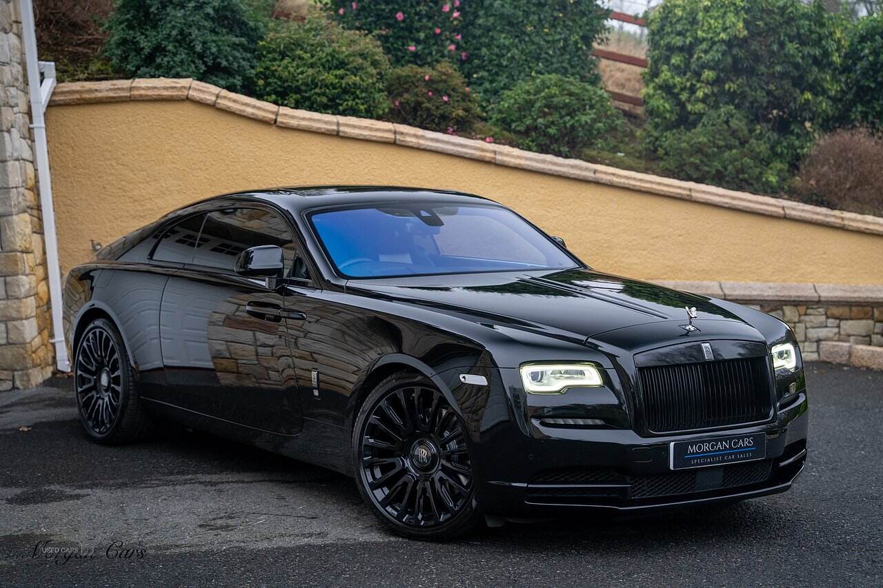 Jun 2018 Rolls-Royce Wraith Black Badge 2dr Auto