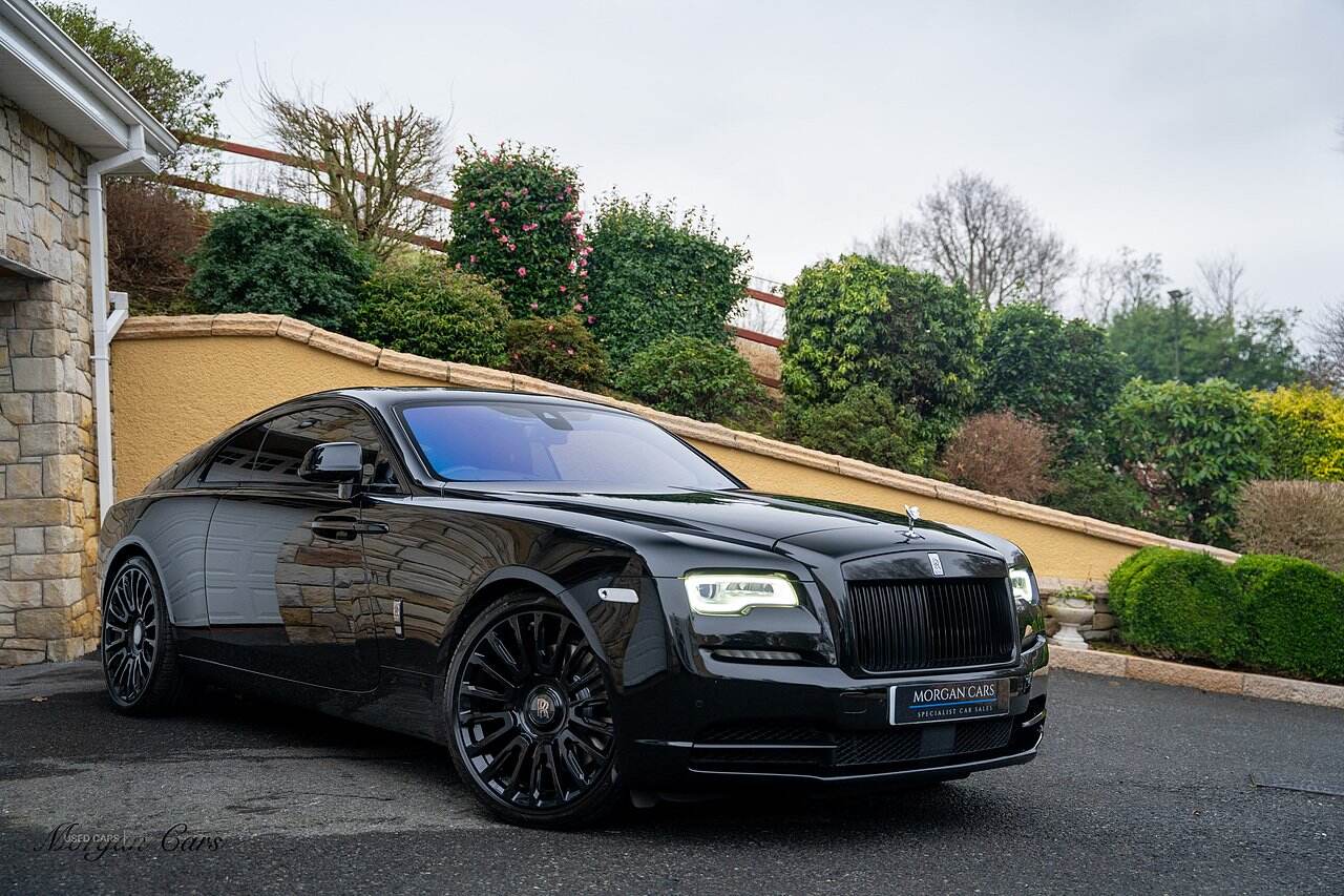 Jun 2018 Rolls-Royce Wraith Black Badge 2dr Auto