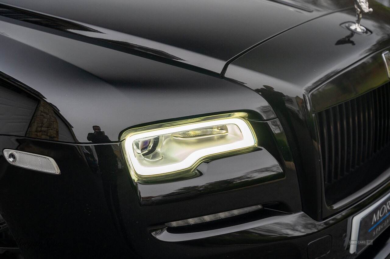 Jun 2018 Rolls-Royce Wraith Black Badge 2dr Auto
