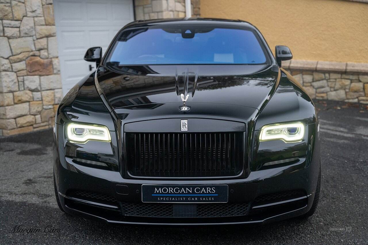 Jun 2018 Rolls-Royce Wraith Black Badge 2dr Auto