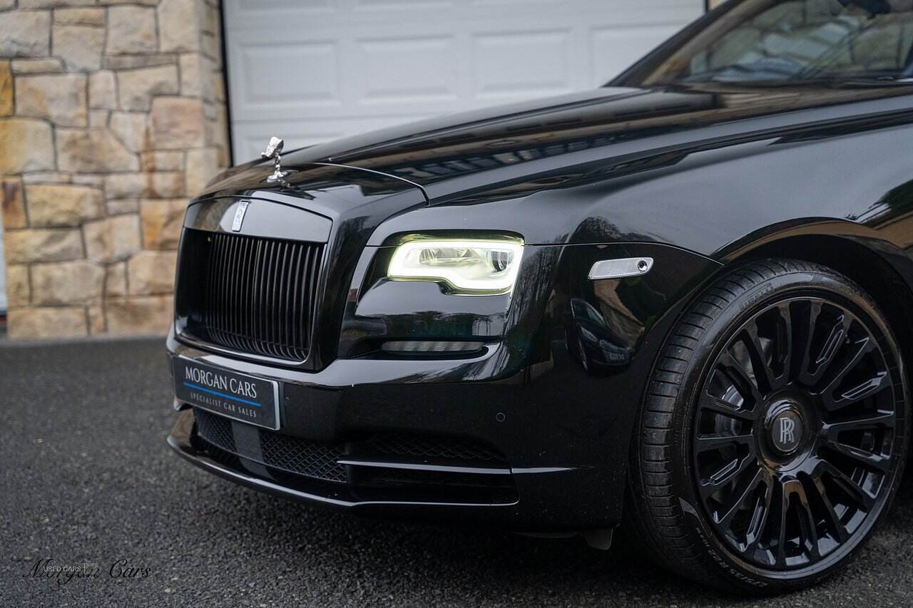 Jun 2018 Rolls-Royce Wraith Black Badge 2dr Auto