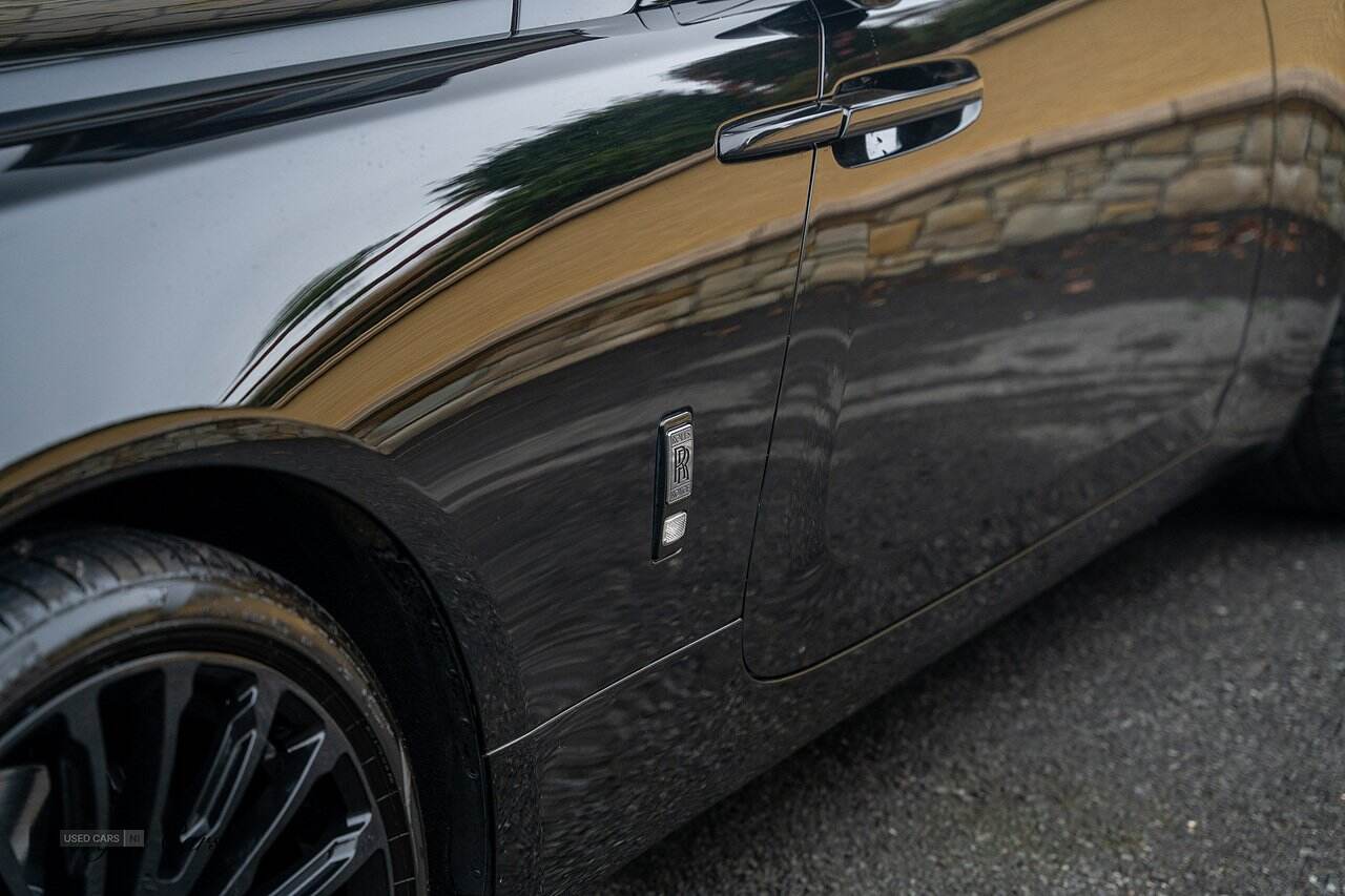 Jun 2018 Rolls-Royce Wraith Black Badge 2dr Auto