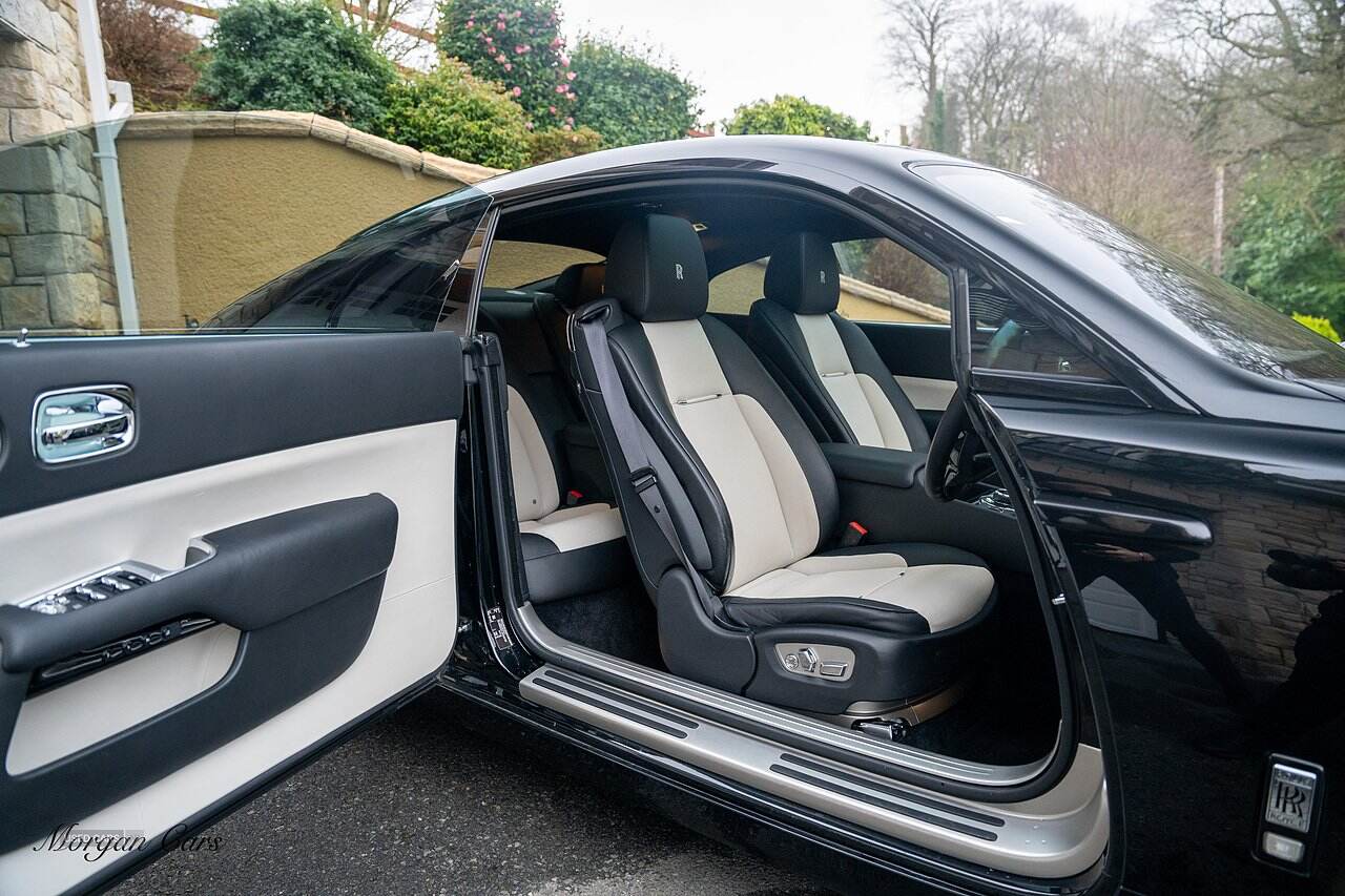 Jun 2018 Rolls-Royce Wraith Black Badge 2dr Auto