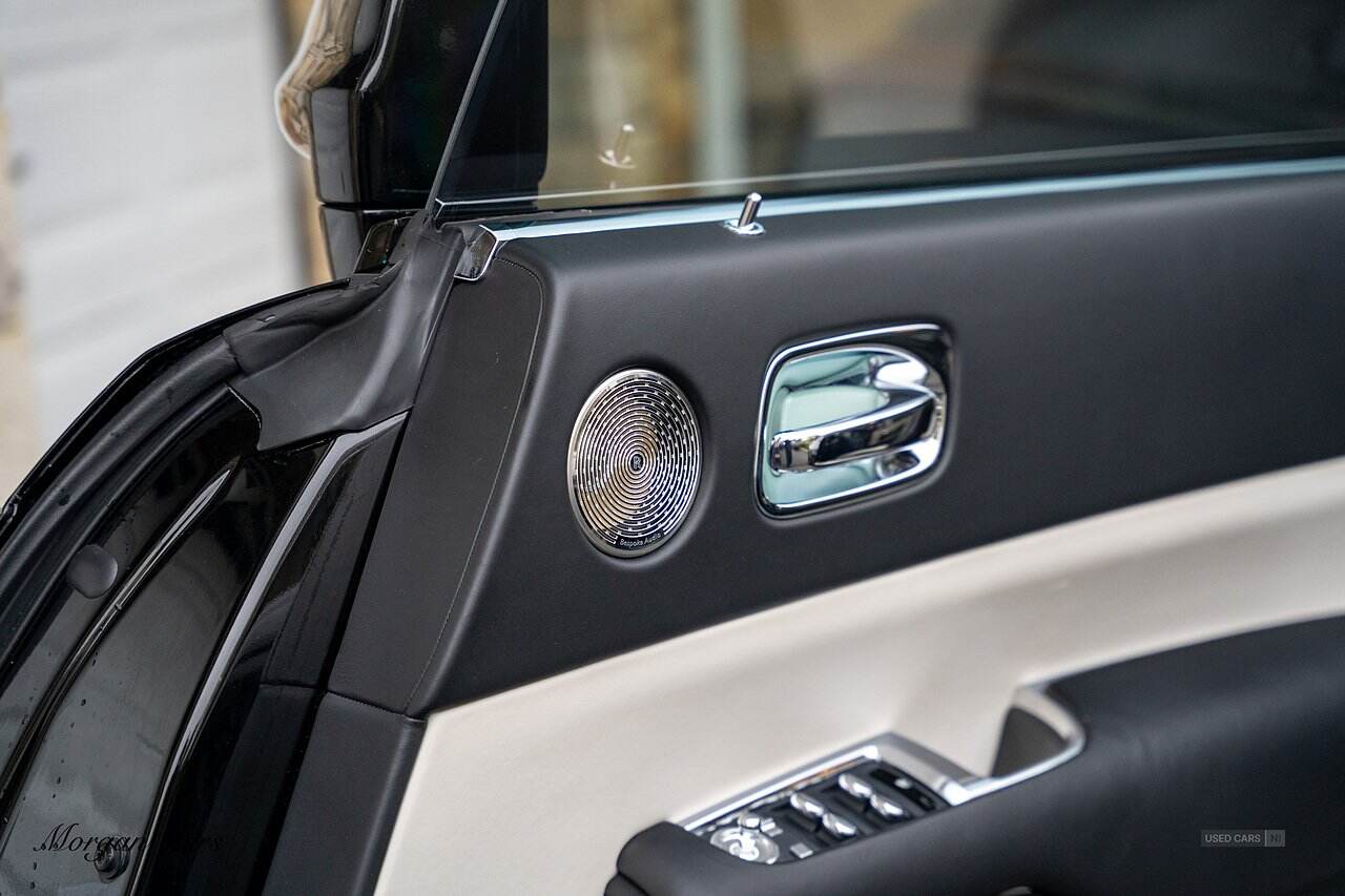 Jun 2018 Rolls-Royce Wraith Black Badge 2dr Auto
