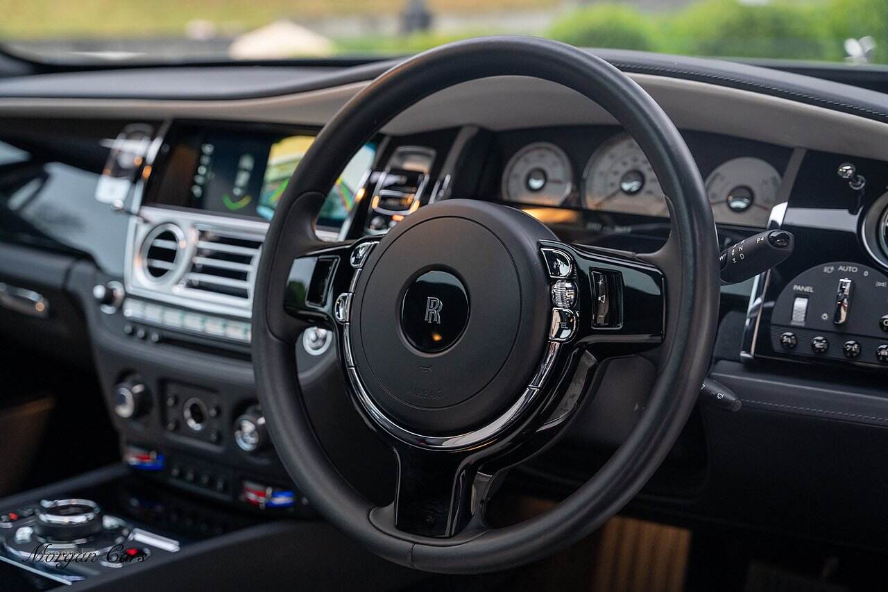 Jun 2018 Rolls-Royce Wraith Black Badge 2dr Auto