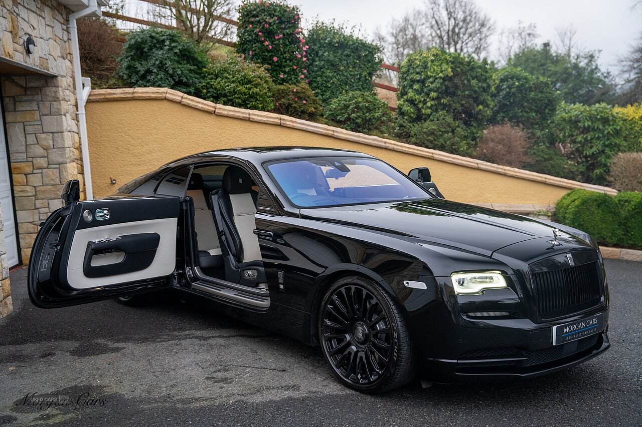 Jun 2018 Rolls-Royce Wraith Black Badge 2dr Auto