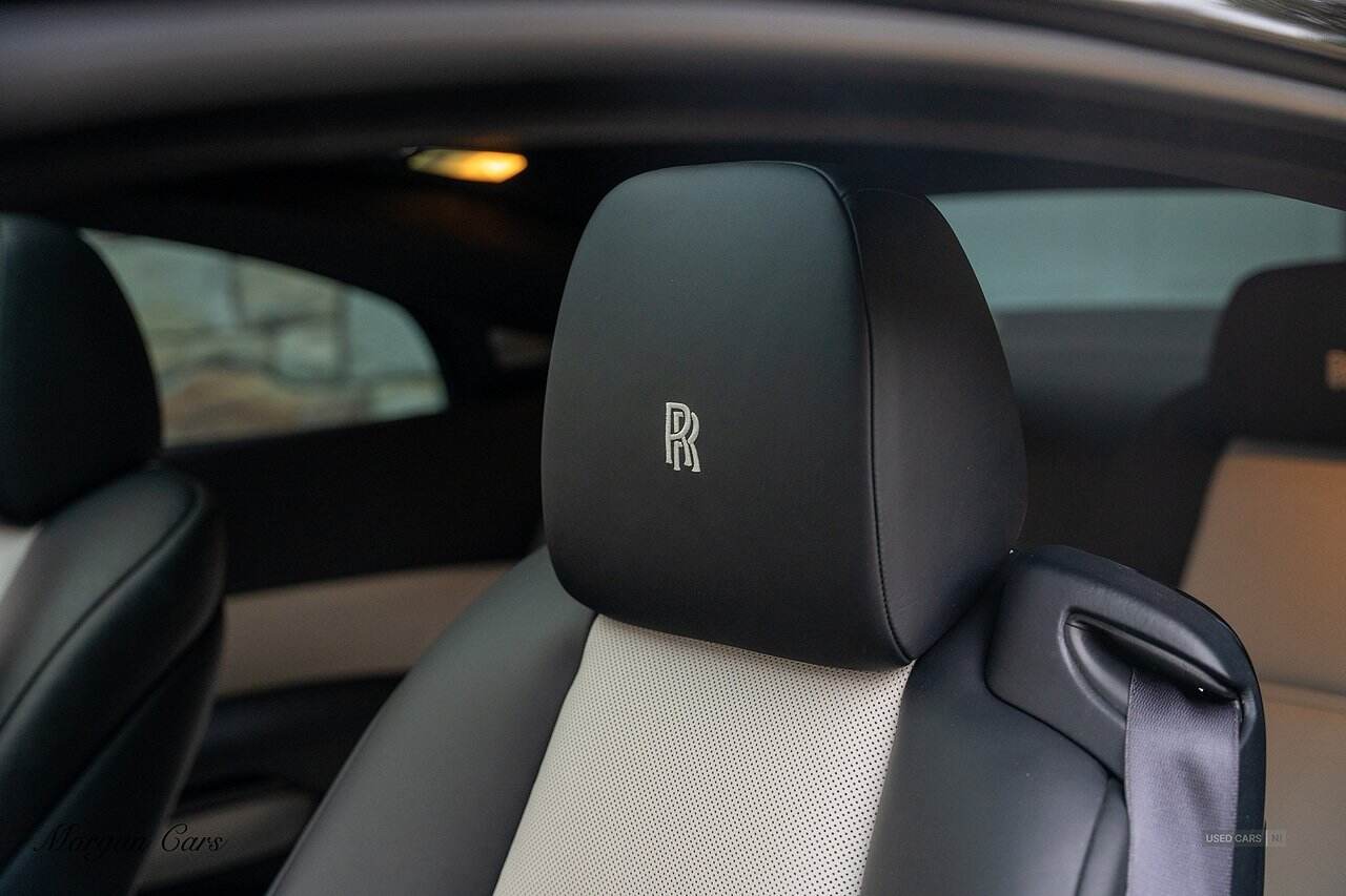 Jun 2018 Rolls-Royce Wraith Black Badge 2dr Auto