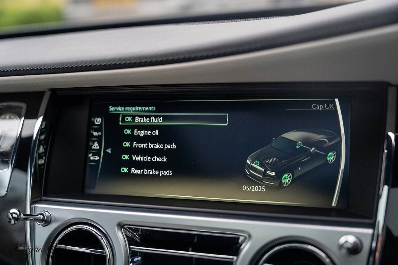 Jun 2018 Rolls-Royce Wraith Black Badge 2dr Auto