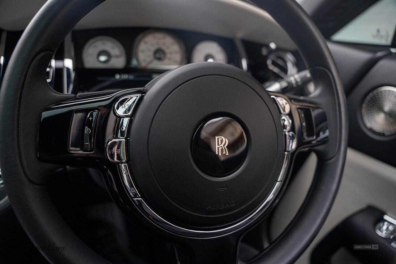 Jun 2018 Rolls-Royce Wraith Black Badge 2dr Auto